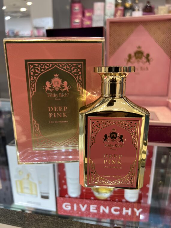 FILTHY RICH DEEP PINK 3.4OZ EDP WOMEN