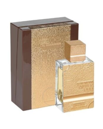 AL HARAMAIN AMBER OUD ROUGE GOLD 999.9 DUBAI 3.4OZ EXTRAIT DE PARFUM UNISEX