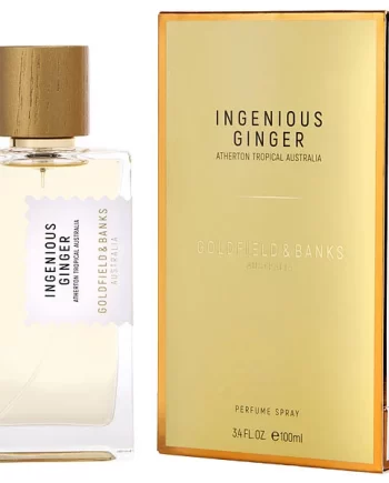 GOLDFIELD & BANKS INGENIOUS GINGER 3.4OZ EDP UNISEX