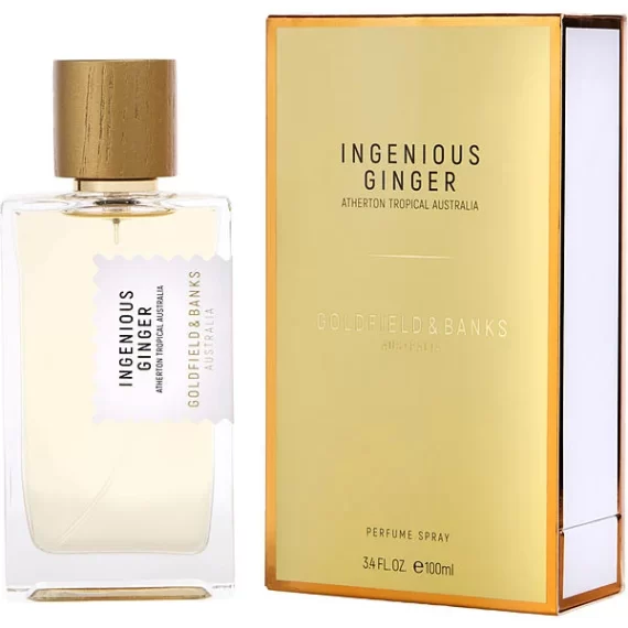 GOLDFIELD & BANKS INGENIOUS GINGER 3.4OZ EDP UNISEX