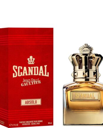 JEAN PAUL GAULTIER SCANDAL ABSOLU 3.4OZ PARFUM MEN