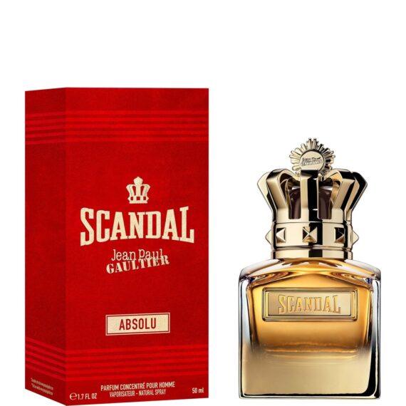 JEAN PAUL GAULTIER SCANDAL ABSOLU 3.4OZ PARFUM MEN