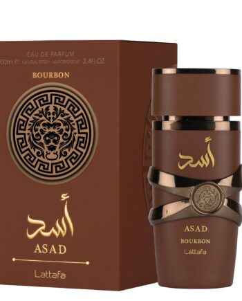 LATTAFA ASAD BOURBON 3.4OZ EDP UNISEX