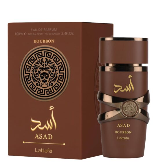 LATTAFA ASAD BOURBON 3.4OZ EDP UNISEX