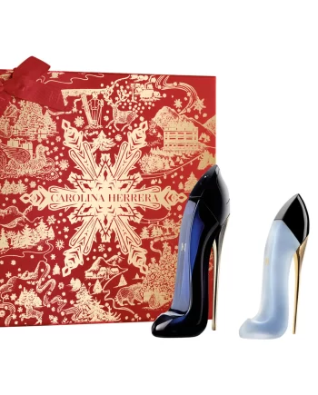 CAROLINA HERRERA GOOD GIRL EAU DE PARFUM 3-PIECE GIFT SET – 80ML, HAIR MIST 30ML, TRAVEL SPRAY 10ML