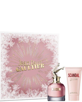 SCANDAL BY JEAN PAUL GAULTIER 3PCS GIFT SET(1.7OZ EDP SPRAY + 2.5OZ B/L + .20OZ )