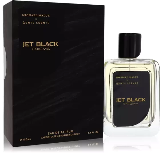 MICHAEL MALUL JET BLACK ENIGMA 3.4OZ EDP MEN