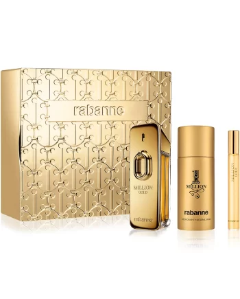PACO RABANNE MEN'S 3-PC. MILLION GOLD EAU DE PARFUM INTENSE GIFT SET