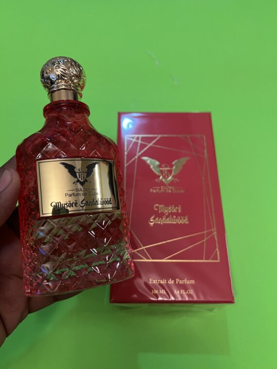 PARFUM DE DUBAI MYSORE SANDALWOOD 3.4OZ EXTRAIT DE PARFUM UNISEX