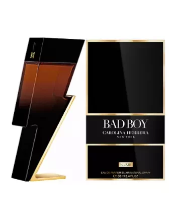 CAROLINA HERRERA BAD BOY ELIXIR 3.4OZ EDP MEN
