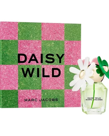 MARC JACOBS DAISY WILD GIFT SET 1.6OZ & 10ML EDP SPRAY WOMEN