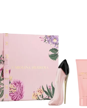 CAROLINA HERRERA GOOD GIRL BLUSH 1.7OZ EDP SPRAY & 3.4OZ LOTION WOMEN