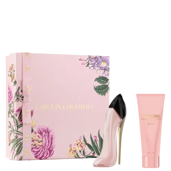 CAROLINA HERRERA GOOD GIRL BLUSH 1.7OZ EDP SPRAY & 3.4OZ LOTION WOMEN