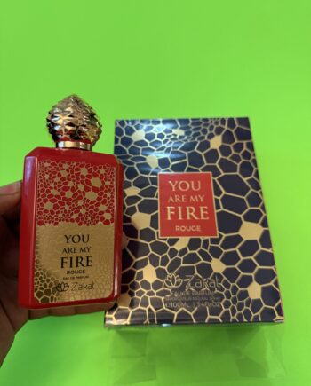 ZAKAT YOU ARE MY FIRE ROUGE 3.4OZ EDP UNISEX