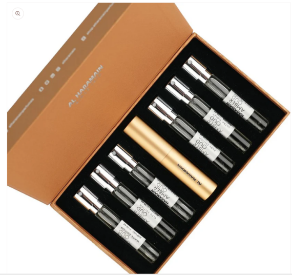AL HARAMAIN DISCOVERY COLLECTION AMBER OUD SERIES (10ML * 6)
