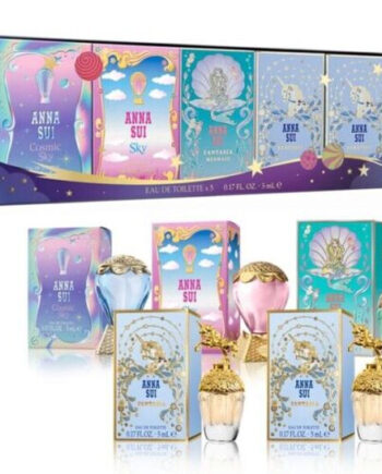 ANNA SUI COMPACT MINI SET 5PC WOMEN