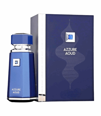 FRAGRANCE WORLD FRENCH AVENUE AZZURE AOUD 3.4OZ EDP MEN
