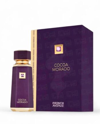 FRAGRANCE WORLD FRENCH AVENUE COCOA MORADO 3.4OZ EDP MEN