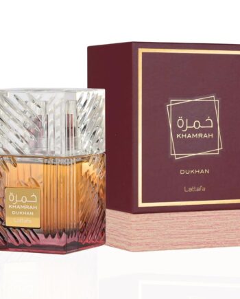 LATTAFA KHAMRAH DUKHAN 3.4OZ EDP UNISEX