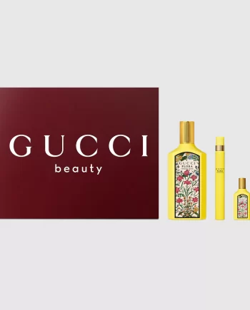 GUCCI FLORA GORGEOUS ORCHID 3PC GIFT SET WOMEN