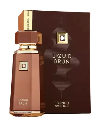 FRAGRANCE WORLD FRENCH AVENUE LIQUID BRUN 3.4OZ EDP MEN