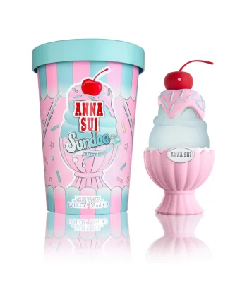 ANNA SUI SUNDAE PRETTY PINK 1.7OZ EDP WOMEN