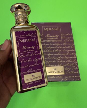 PATEK MAISON MERAKAI SERENITY EDP 3.4OZ UNISEX