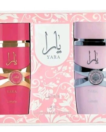 2PC YARA + YARA CANDY 5 YEAR ANNIVERSARY 3.4OZ GIFT SET WOMEN