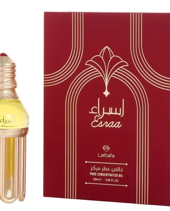 LATTAFA ESRAA PURE CONCENTRATED ARABIAN OIL 20ML UNISEX