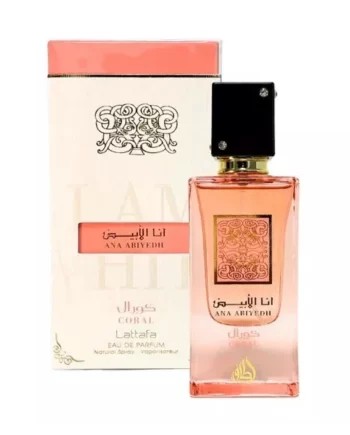 LATTAFA ANA ABIYEDH CORAL 3.4OZ EDP UNISEX
