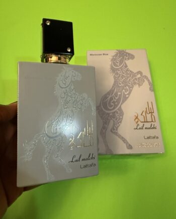 LATTAFA LAIL MELEKI MOROCCAN BLUE 3.4OZ EDP MEN