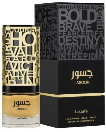 LATTAFA JASOOR 3.4OZ EDP MEN