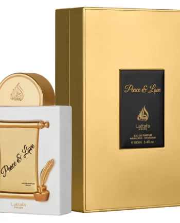 LATTAFA PRIDE PEACE & LOVE 3.4OZ EDP UNISEX