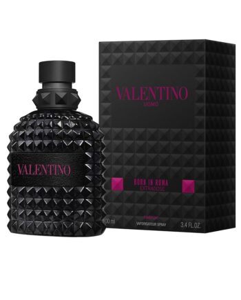 VALENTINO UOMO BORN IN ROMA EXTRADOSE 3.4OZ EDP MEN