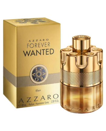 AZZARO FOREVER WANTED ELIXIR 3.38OZ PARFUM MEN