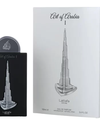LATTAFA PRIDE ART OF ARABIA I 3.4OZ EDP UNISEX