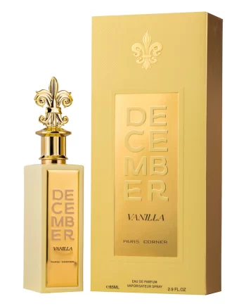 PARIS CORNER DECEMBER VANILLA 2.9OZ EDP UNISEX