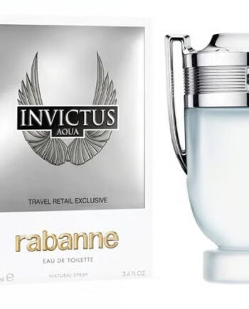 PACO RABANNE INVICTUS AQUA EDT 3.4OZ MEN