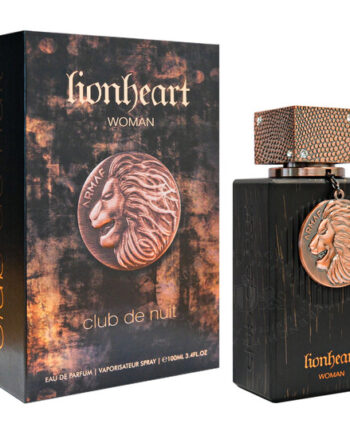 ARMAF CLUB DE NUIT LIONHEART 3.4OZ EDP WOMEN