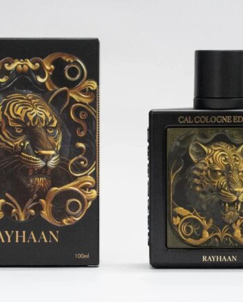 RAYHAAN TIGER CAL COLOGNE EDITION 3.4OZ EXTRAIT DE PARFUM UNISEX