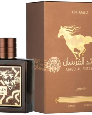 LATTAFA QAED AL FURSAN UNTAMED 3.4OZ EDP UNISEX