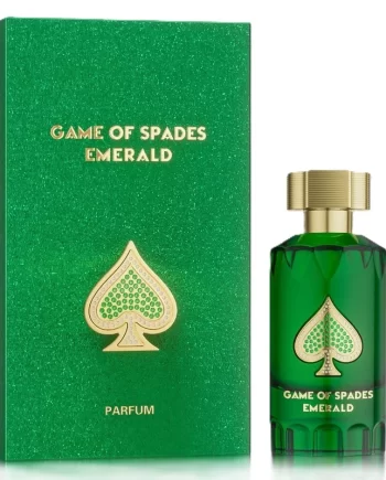 GAME OF SPADES EMERALD 3.4OZ PARFUM UNISEX