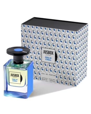 JUSBOX PERFUMES FEEL N CHILL EDP 2.6OZ UNISEX