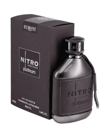 DUMONT NITRO PLATINUM 3.4OZ EDP MEN