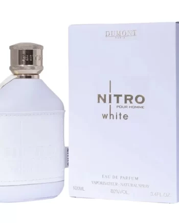 DUMONT NITRO POUR HOMME WHITE 3.4OZ EDP MEN