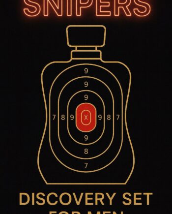 SNIPERS DISCOVERY SET FOR MEN 6 5ML BOTTLES (DIFFERENT SET FOR EVERY ORDER)