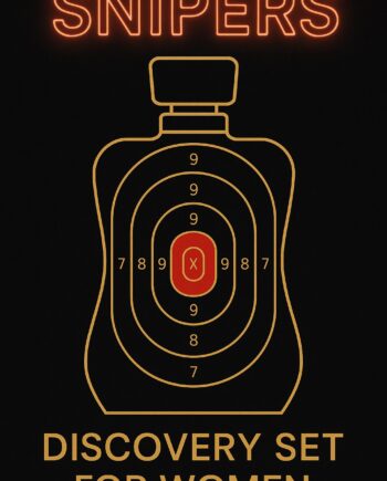 SNIPERS DISCOVERY SET FOR WOMEN 6 5ML BOTTLES (DIFFERENT SET FOR EVERY ORDER)