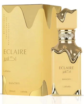 LATTAFA ECLAIREE BANOFFI 3.4OZ EDP WOMEN