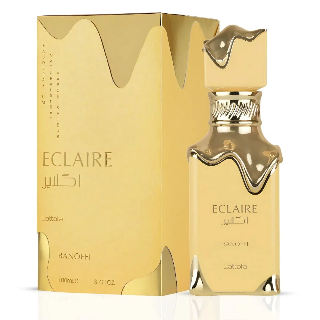 LATTAFA ECLAIREE BANOFFI 3.4OZ EDP WOMEN