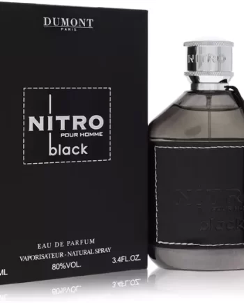 DUMONT NITRO BLACK 3.4OZ EDP MEN